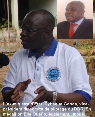 Deux ministres limogés à Bangui