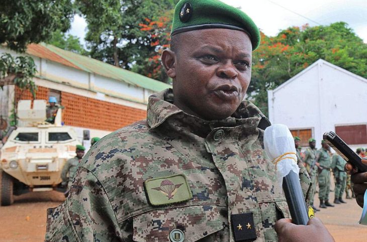 Centrafrique : le général Alfred Service, sauté de la garde présidentielle