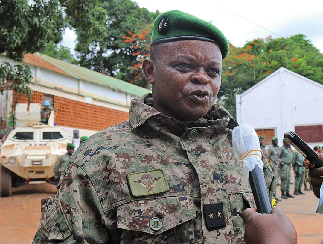 Centrafrique : le général Alfred Service, sauté de la garde présidentielle