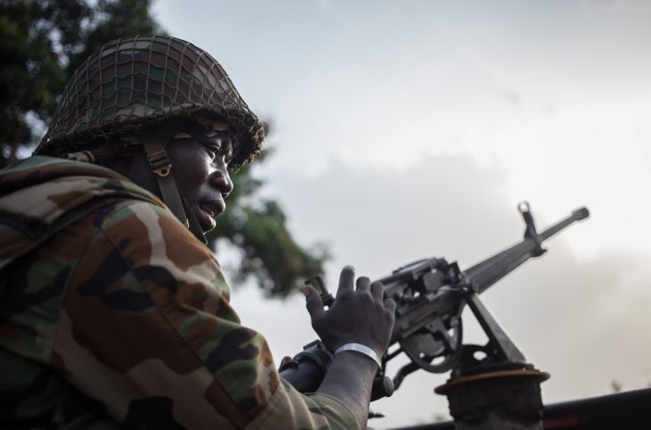 Kémo : Les FACA tentent de rétablir la confiance au sein de la population