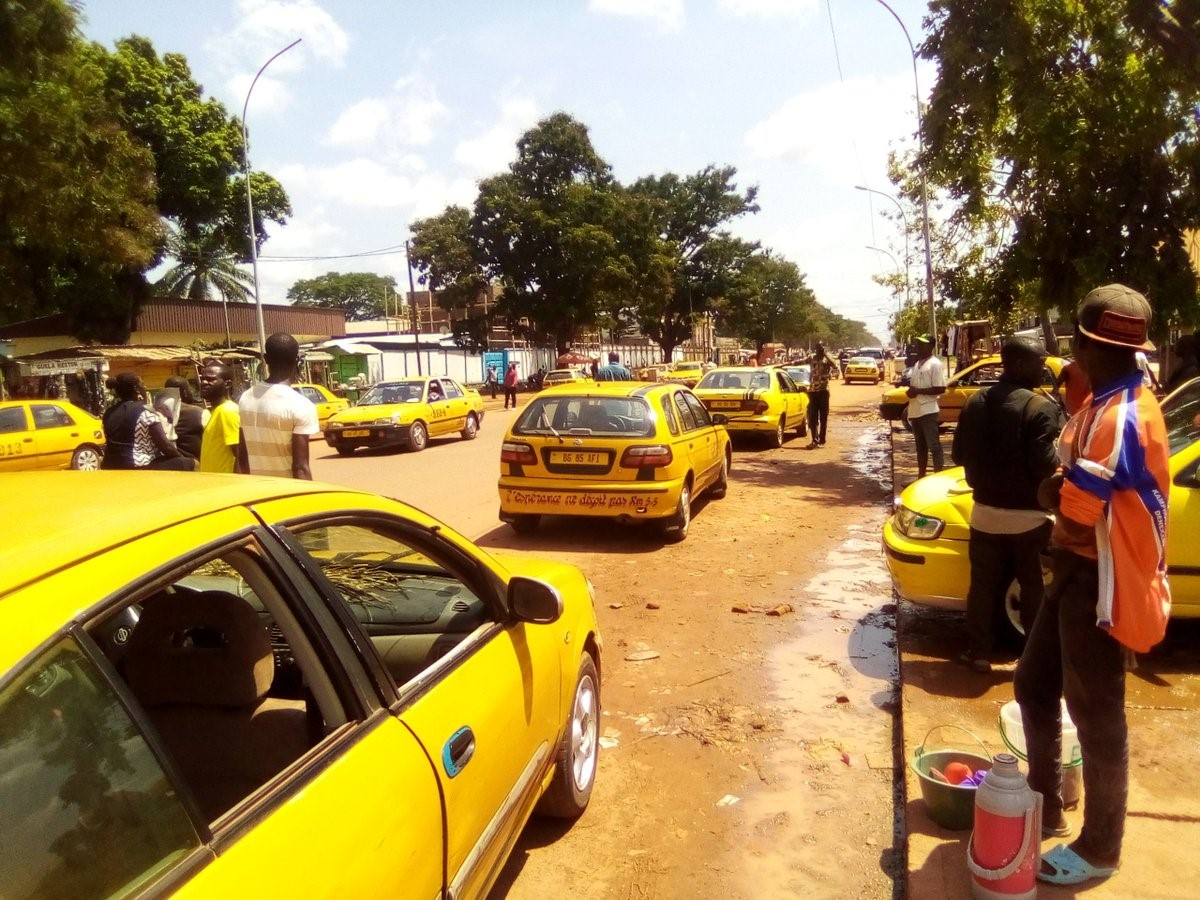 Centrafrique : le métier de taximan plombé par la présence des mototaxis