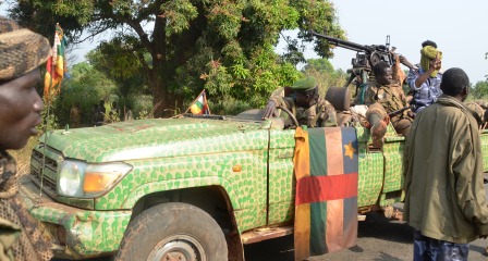 Bangui, alerte maximale, Bossémbélé et Boali sous contrôle Séléka