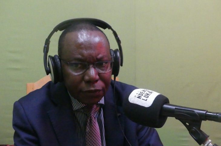 "La paix que nous souhaitions à travers l'accord de paix reste très fragile " a indiqué Professeur Christophe OUAPOU