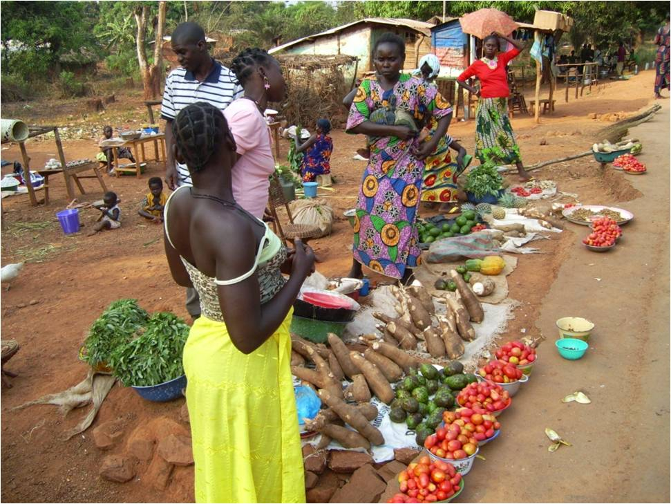 Haut Mbomou :  La hausse des prix des produits alimentaires frappe de plein fouet la ville de Obo