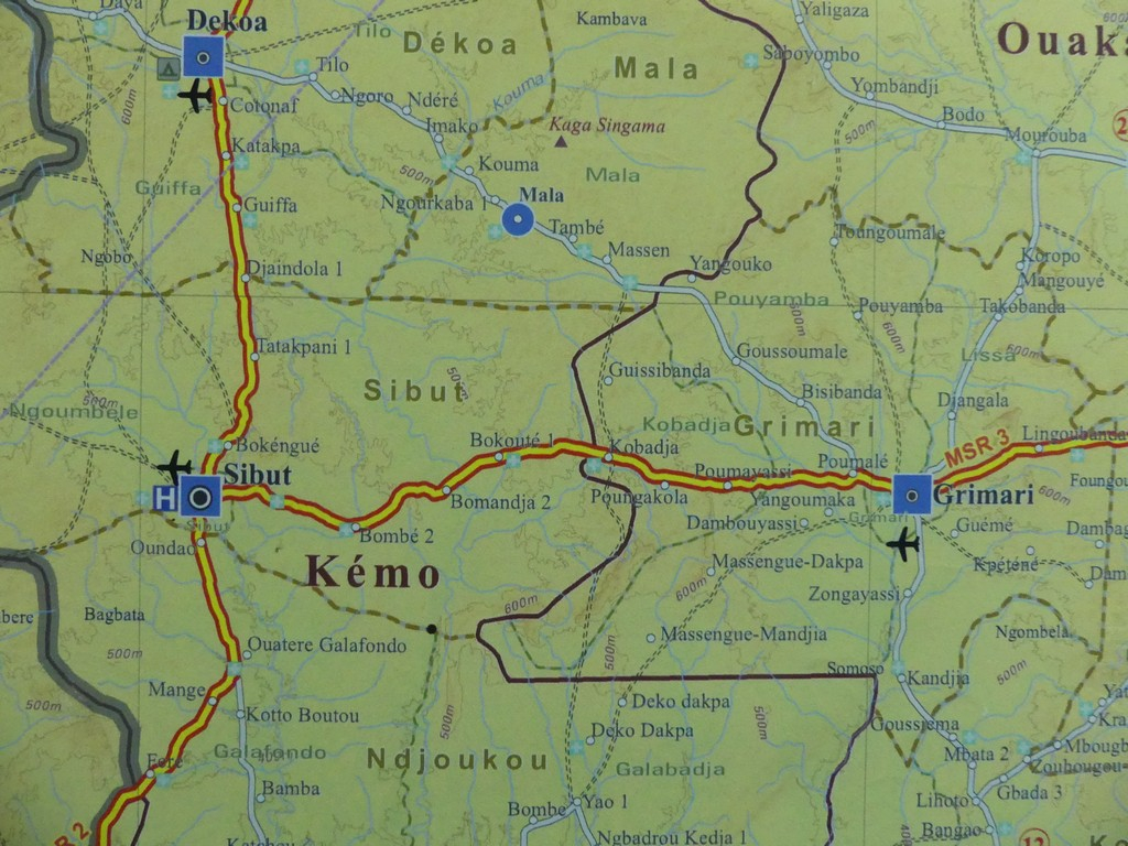 Kémo : 6 personnes tuées dans des violences non loin de Sibut