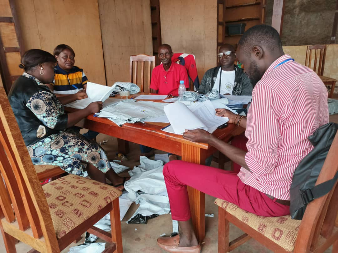 Centrafrique/Référendum : le recensement général des résultats du vote se poursuit à l’ANE
