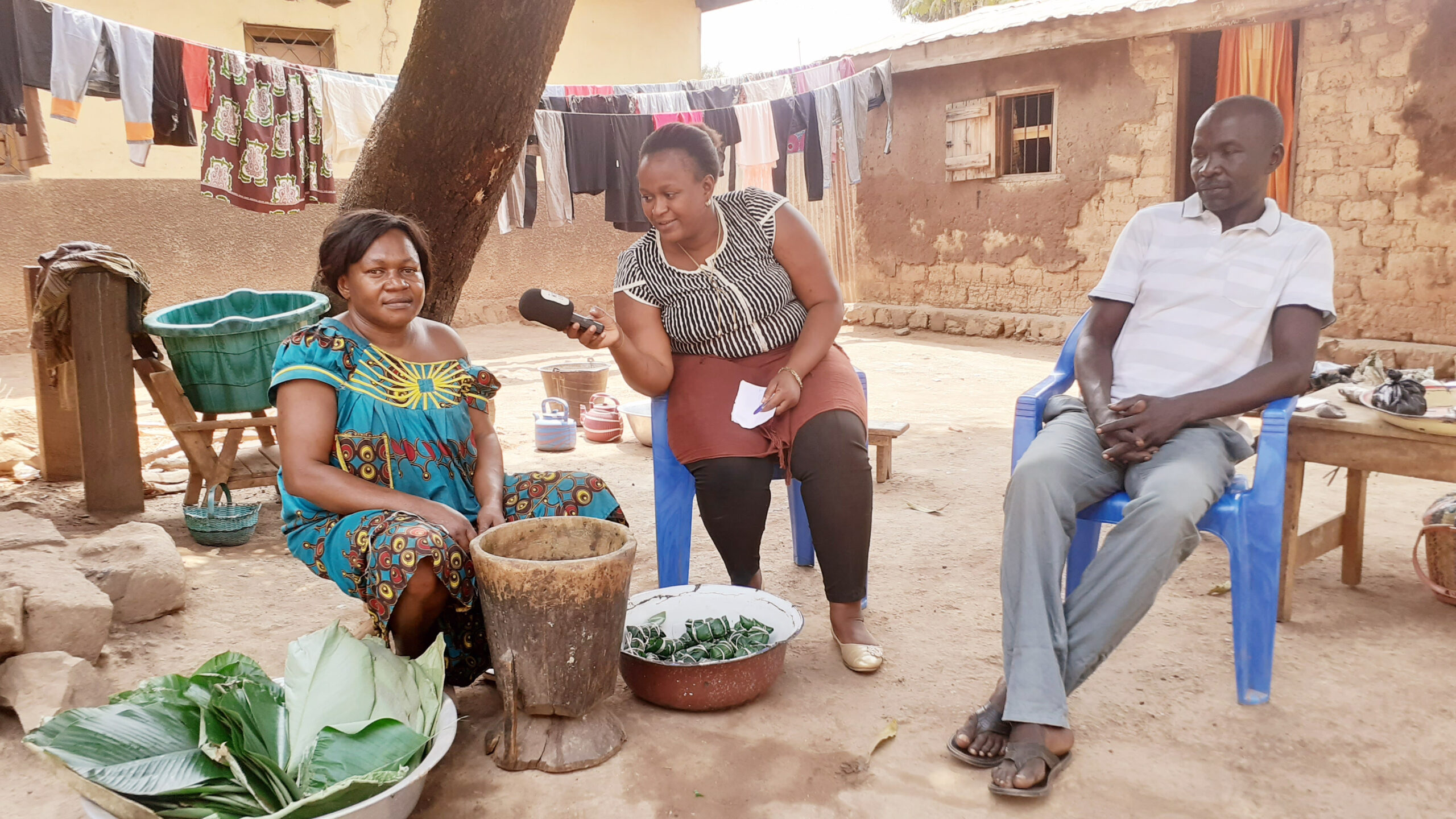 Pierre et Nathalie Loungoula expliquent le secret de leur bonheur conjugal