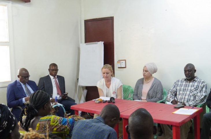 RCA : MSF supporte la spécialisation de 18 infirmiers centrafricains