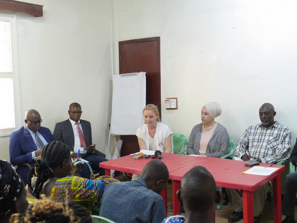 RCA : MSF supporte la spécialisation de 18 infirmiers centrafricains