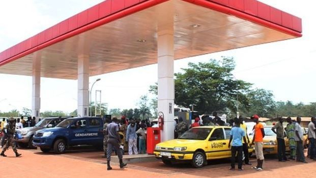 Centrafrique: le carburant devient rare dans plusieurs stations-service de Bangui