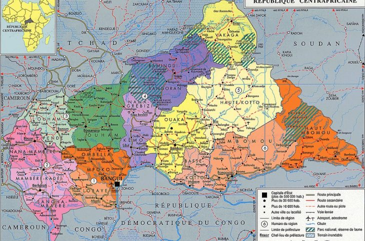 "La décentralisation un processus incontournable pour le développement de la RCA" David Songbo-Ango