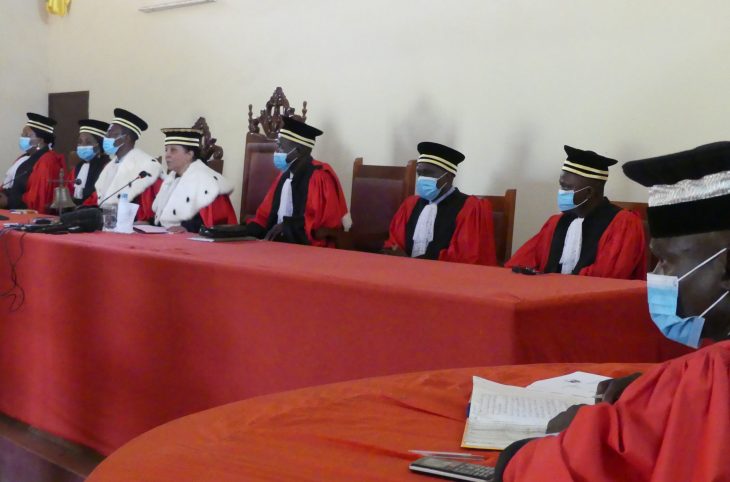 Centrafrique : la Cour Constitutionnelle rejette le projet de modification partielle de la Constitution et prône le consensus politique