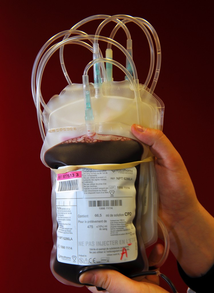« La quantité du sang ne cesse de progresser » selon le ministre de la Santé