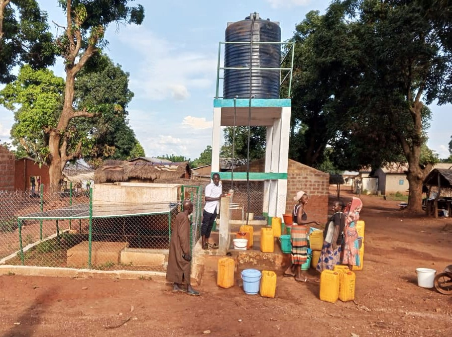 Centrafrique : l’eau potable de nouveau disponible dans la ville de Bria