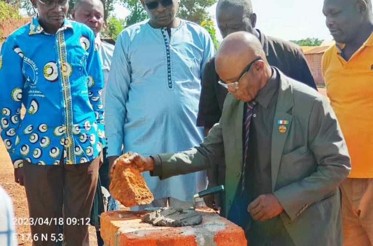 Centrafrique : des infrastructures administratives de Bossembele bientôt réhabilitées par la Minusca