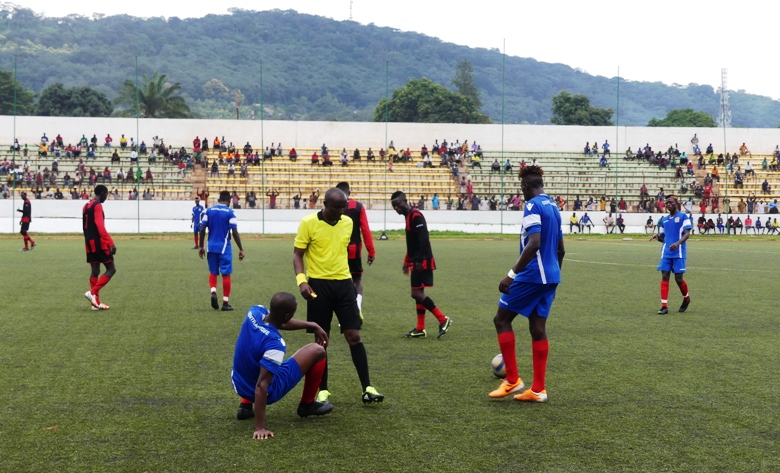 RCA : les Fauves Locaux victimes de discrimination de certains supporters 