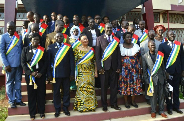 Centrafrique : le Conseil économique et social se penche sur le projet "fibre optique"