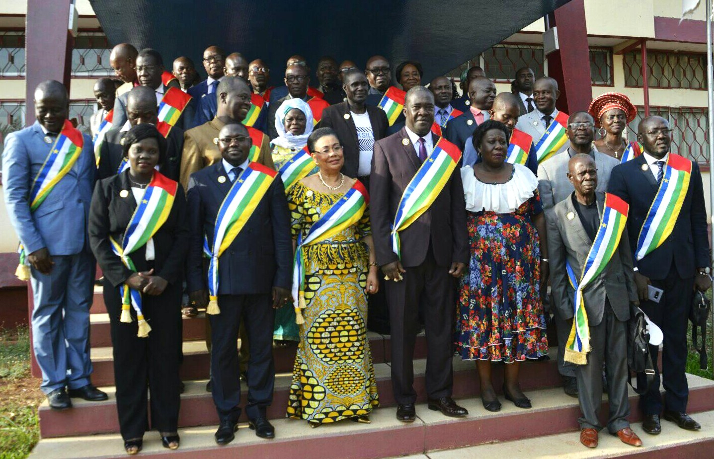 Centrafrique : le Conseil économique et social se penche sur le projet « fibre optique »