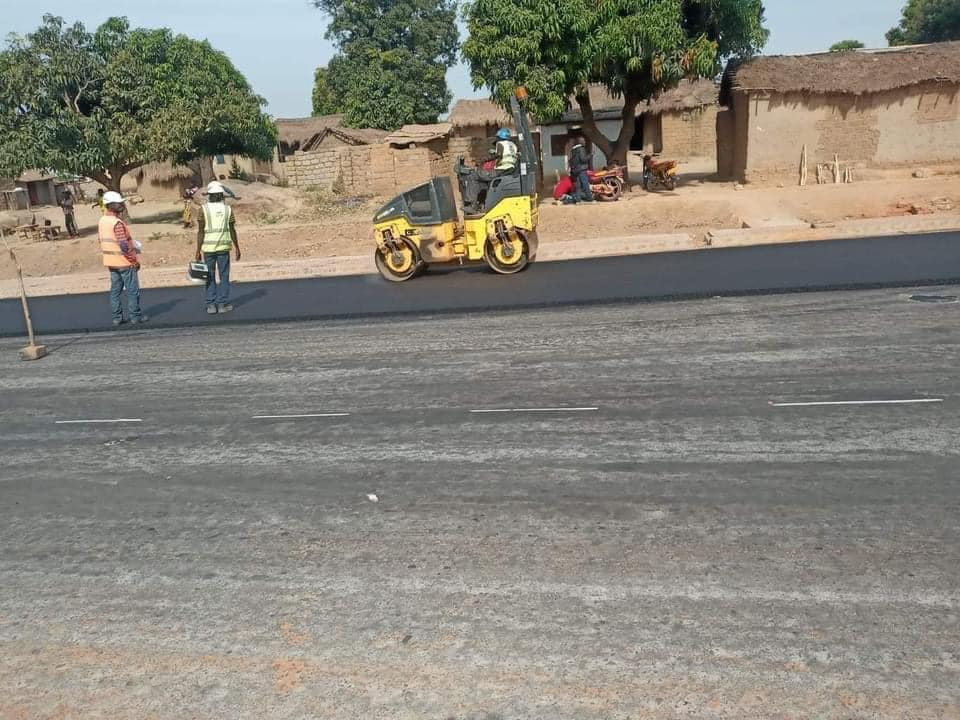 Centrafrique : le tronçon Baoro-Bouar, enfin opérationnel