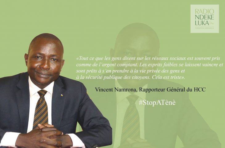 Centrafrique : "des familles ont été détruites à cause du mensonge et des rumeurs", témoigne Vincent Namrona