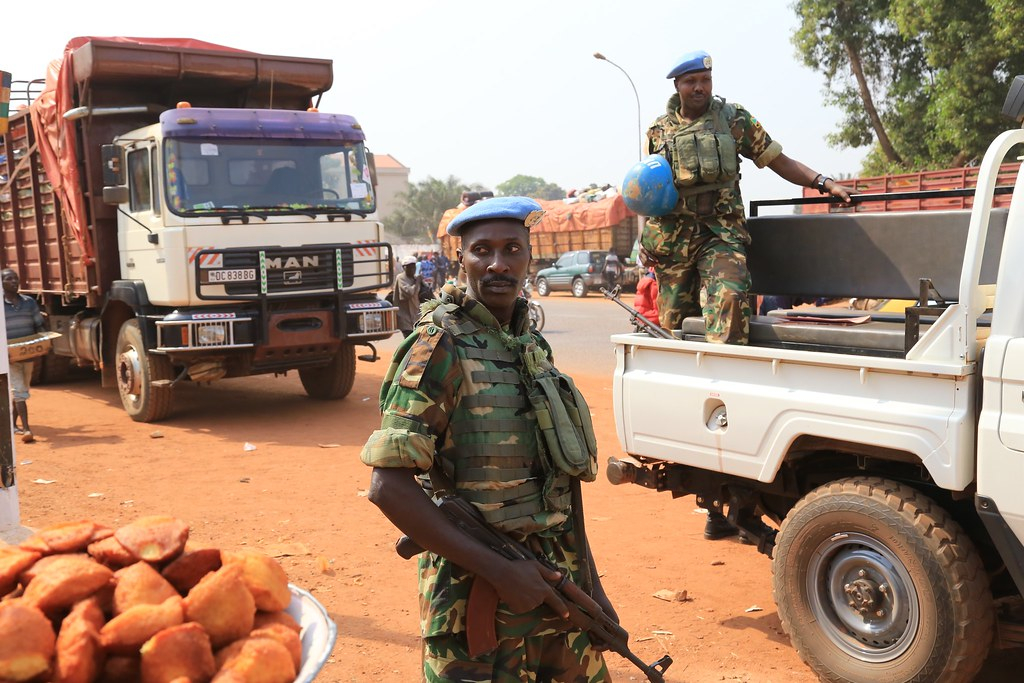 Bangui: un convoi de la Minusca intercepté avant d’être relâché par les forces de sécurité
