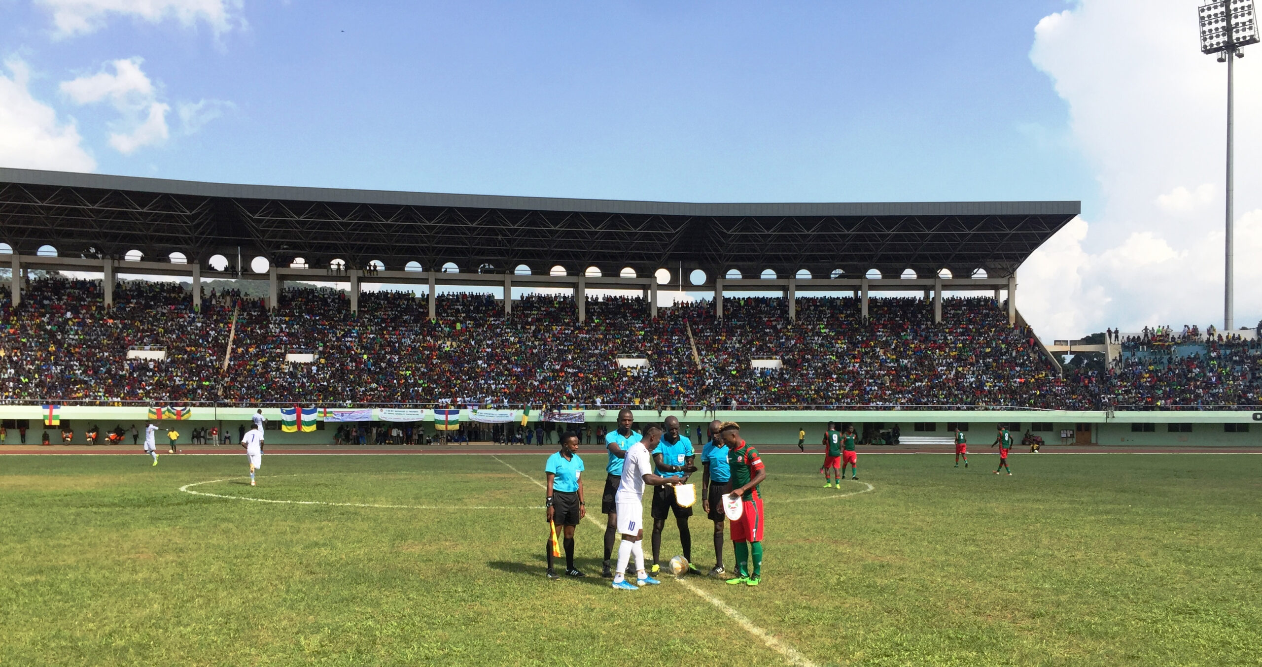 Eliminatoire CAN 2021 : La RCA bat le Burundi 2-0