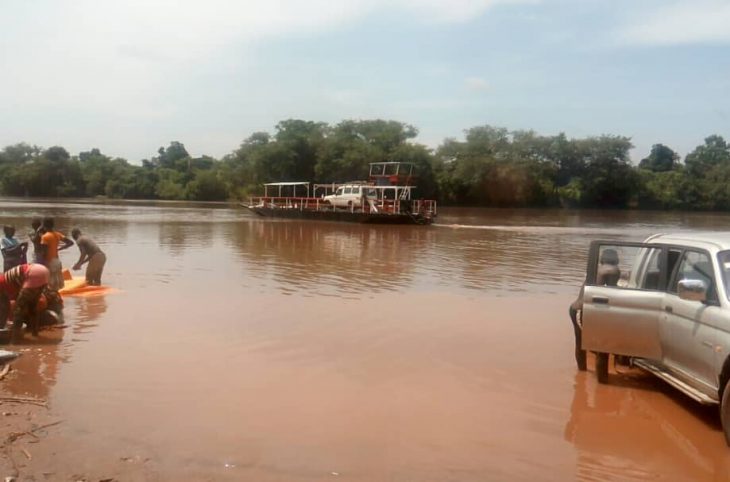 Haute Kotto : la traversée de la rivière Kotto, désormais fluide