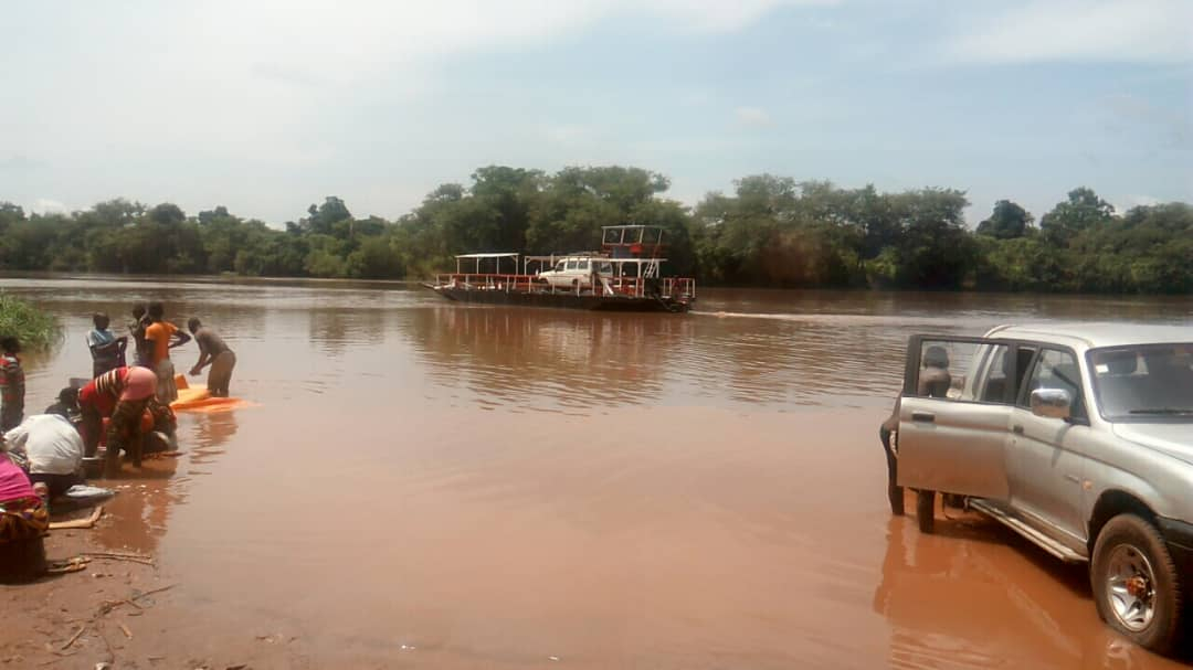 Haute Kotto : la traversée de la rivière Kotto, désormais fluide