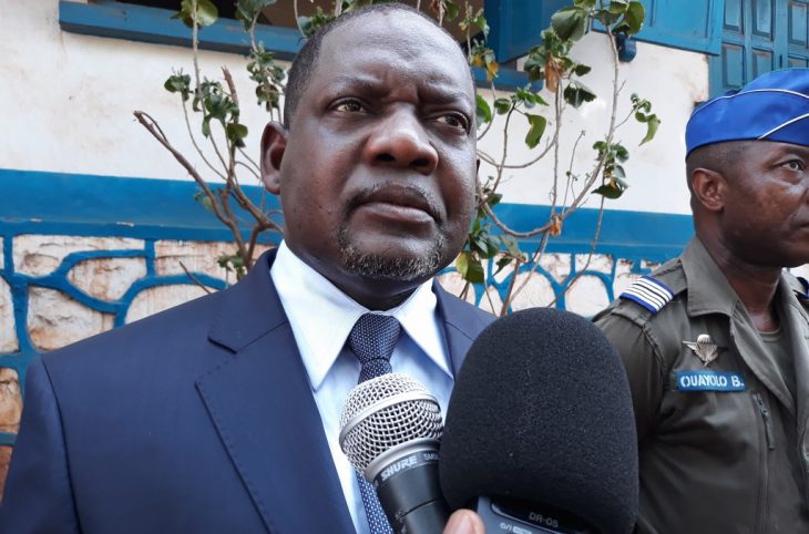 RCA : La colère de Firmin Ngrébada face aux agissements du FDPC