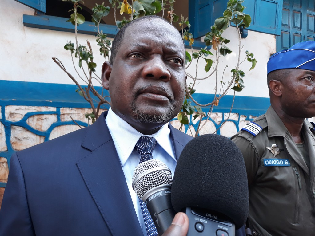 RCA : La colère de Firmin Ngrébada face aux agissements du FDPC