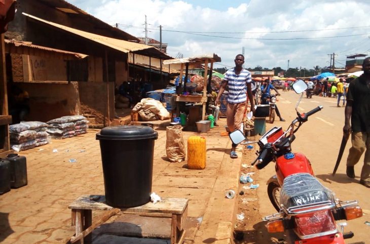 Bangui : l’Avenue Idriss Deby prise d’assaut par des occupants illégaux avant son inauguration