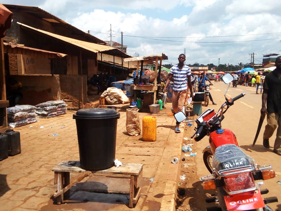 Bangui : l’Avenue Idriss Deby prise d’assaut par des occupants illégaux avant son inauguration