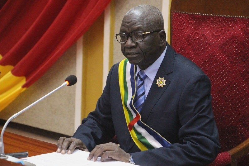 RCA: Poursuite à Bangui de la première session extraordinaire de 2020