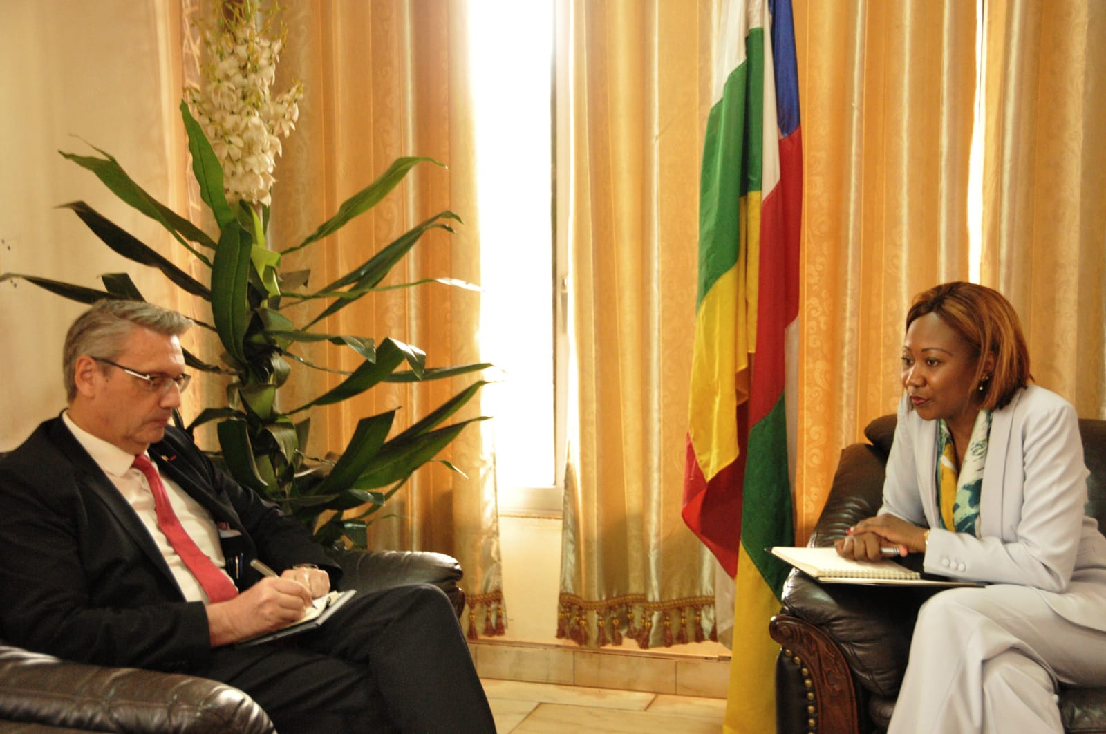 Centrafrique : Bangui veut une désescalade des tensions politico-diplomatiques avec Paris