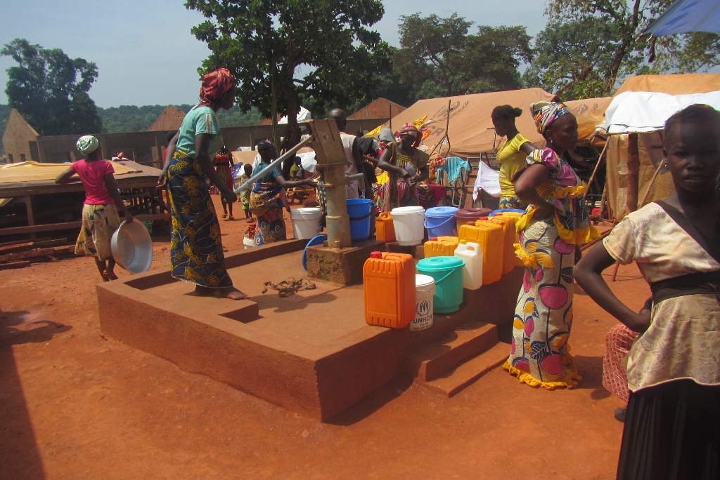 Haute Kotto : L’eau potable devient rare sur le site des déplacés du Pk3 à Bria