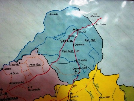 La ville de Ippy conquise par Séléka en pleine trêve