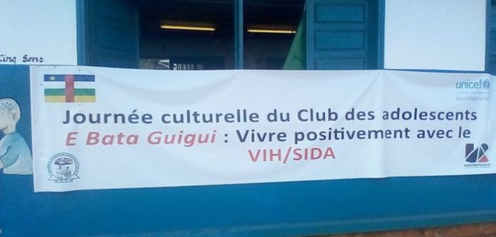 Plus de 300 enfants infectés par le VIH/Sida impliqués dans la lutte contre ce fléau à Bangui, Bimbo et Bégoua