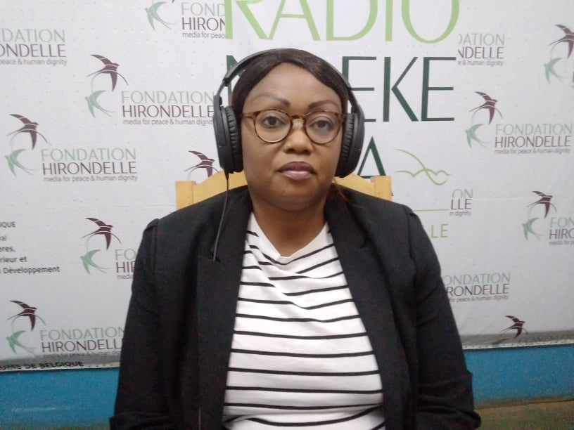 Francine Endjito Sondah-Bouih exhorte les centrafricains à la prévention face à la progression du coronavirus