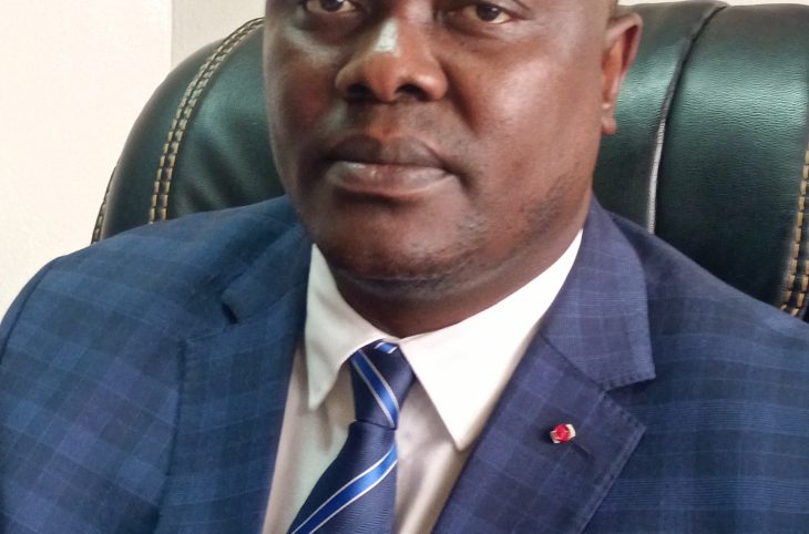Le ministre Roméo Ngribingui donne son impression sur les 21 mois d’arriéré d’indemnité des employés du service minimum de la CENTRAPALM.