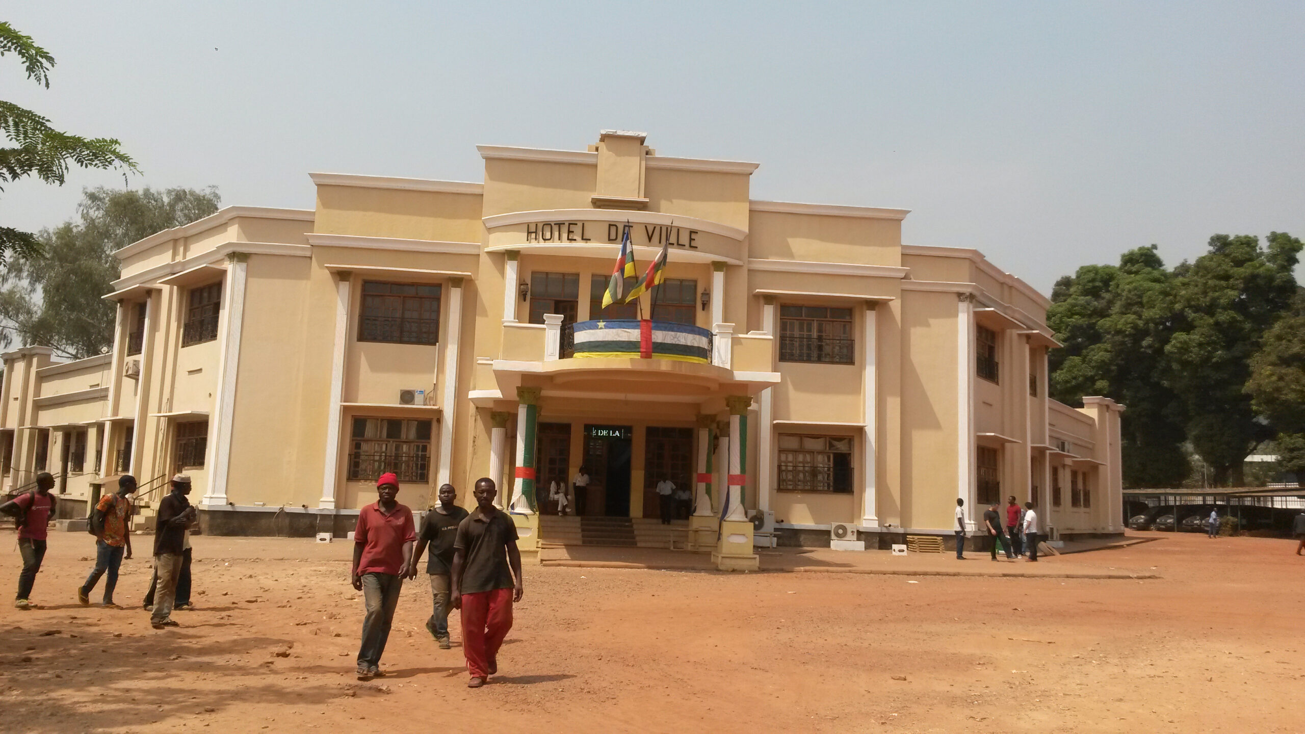 Bangui : Le manque de corbillard rend difficile le processus des obsèques