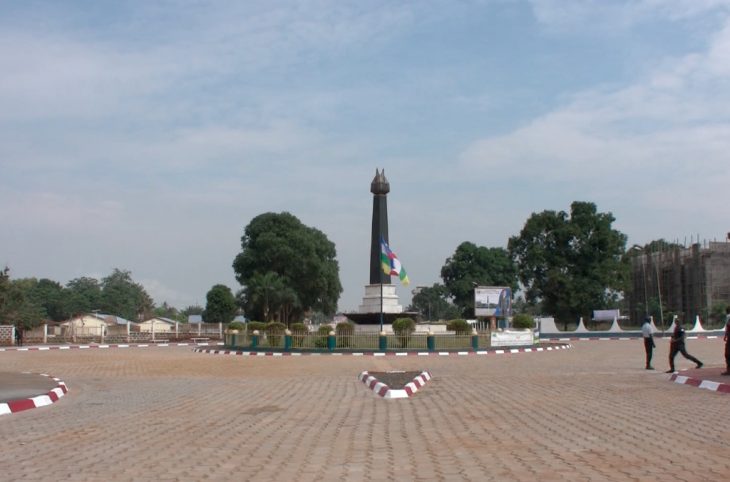 Bangui: ouverture à la circulation du carrefour des Martyrs réhabilité