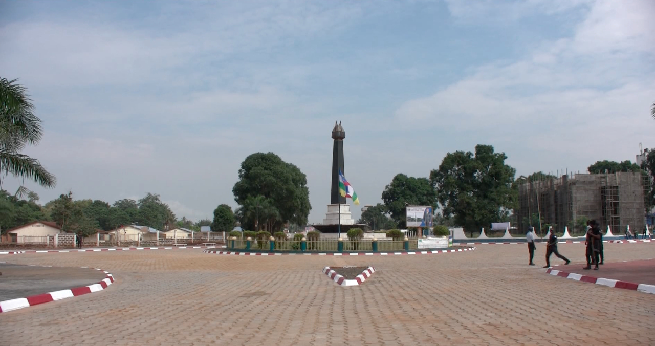 Bangui: ouverture à la circulation du carrefour des Martyrs réhabilité