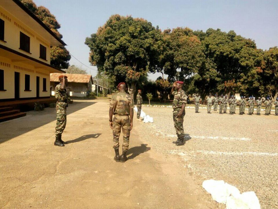 RCA : Le commandant de la zone de défense nord-ouest installé dans ses fonctions ce vendredi