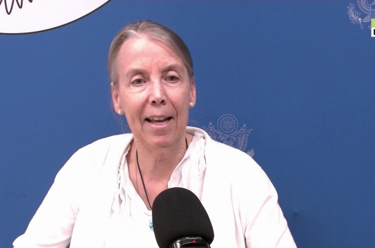 RCA-Covid-19: l’ambassadrice des USA, Lucy Tamlyn salue l'aide humanitaire de l'UE