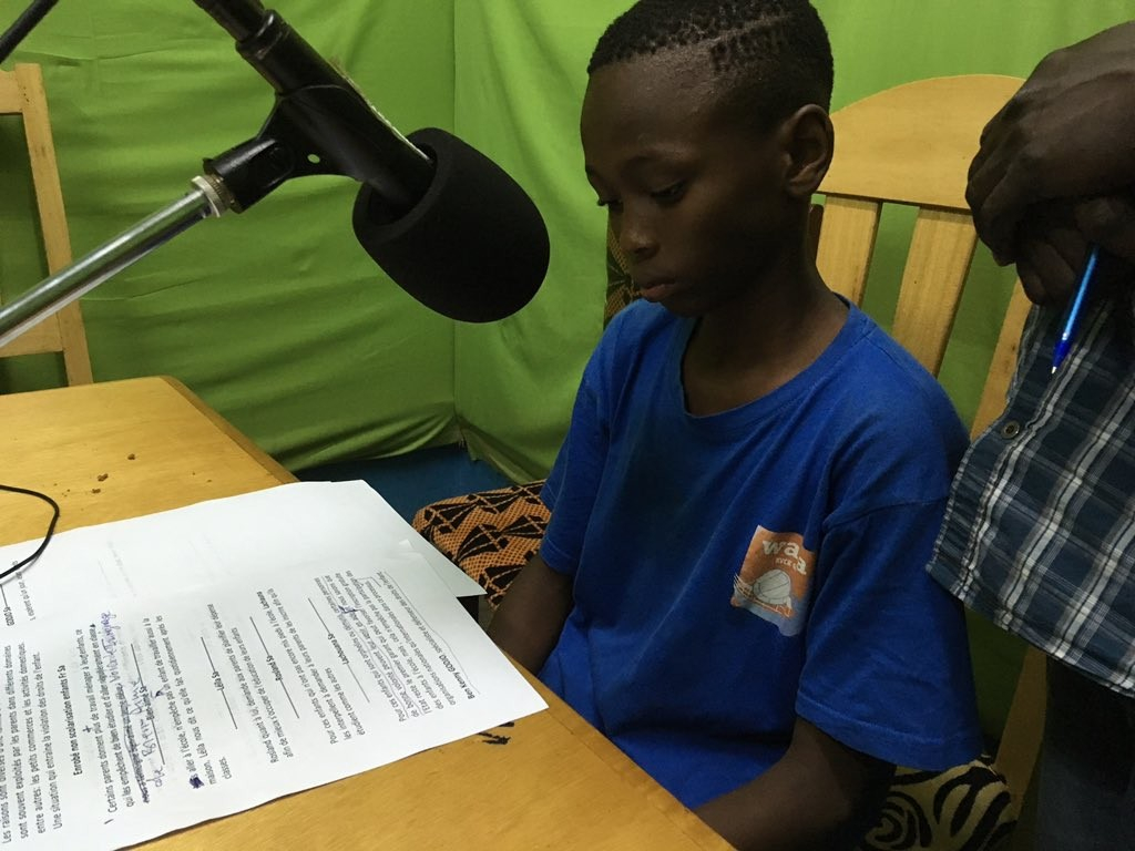 La mise en application des droits des enfants en Centrafrique, une nécessité