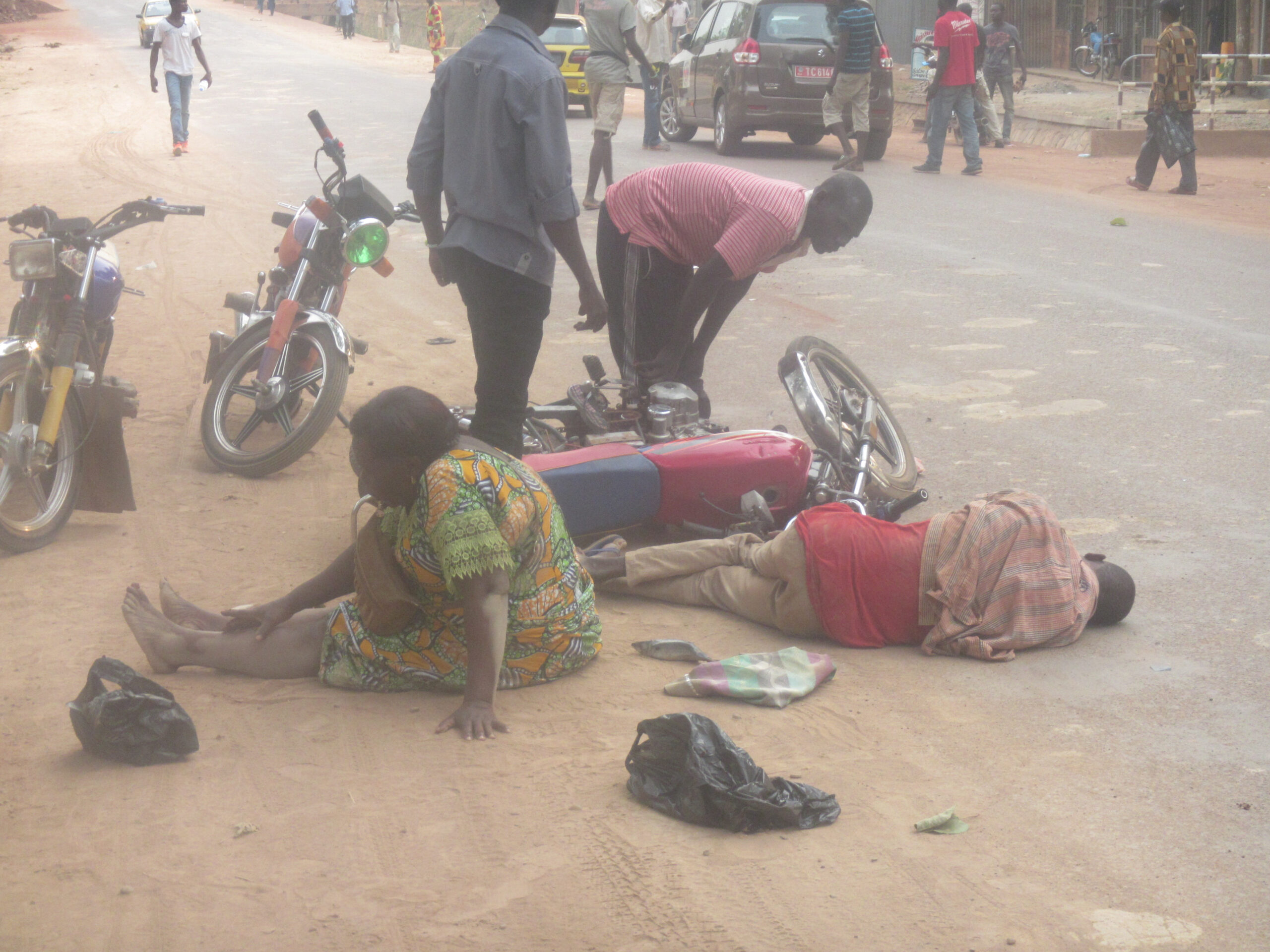 Centrafrique : Plusieurs dizaines de blessés dans la liesse de St Sylvestre à Bangui