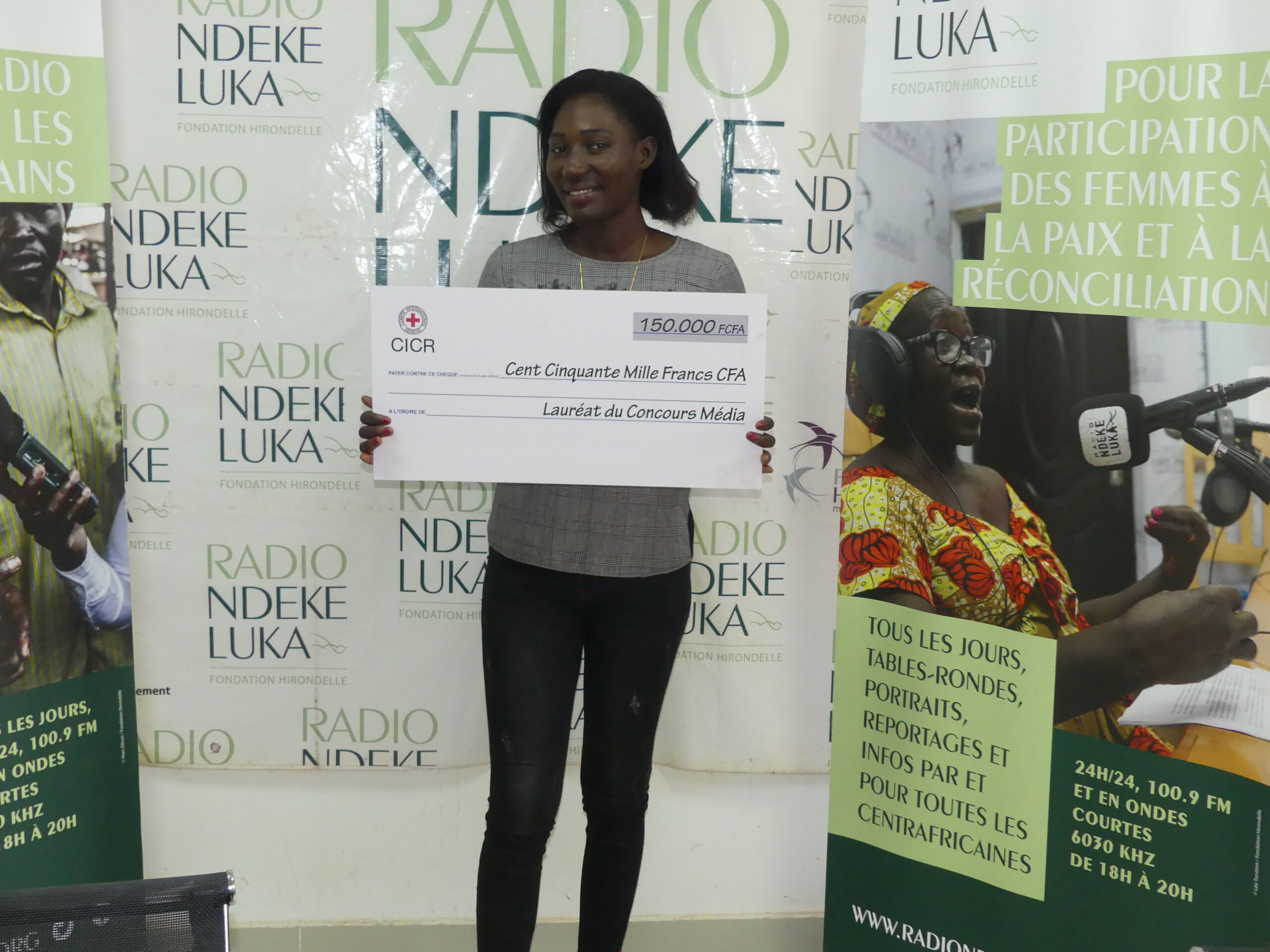 RCA: Radio Ndeke Luka remporte le prix radio du concours média du CICR