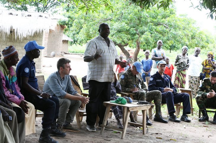 Centrafrique-Koui : agriculteurs et éleveurs signent un accord de cohabitation pacifique