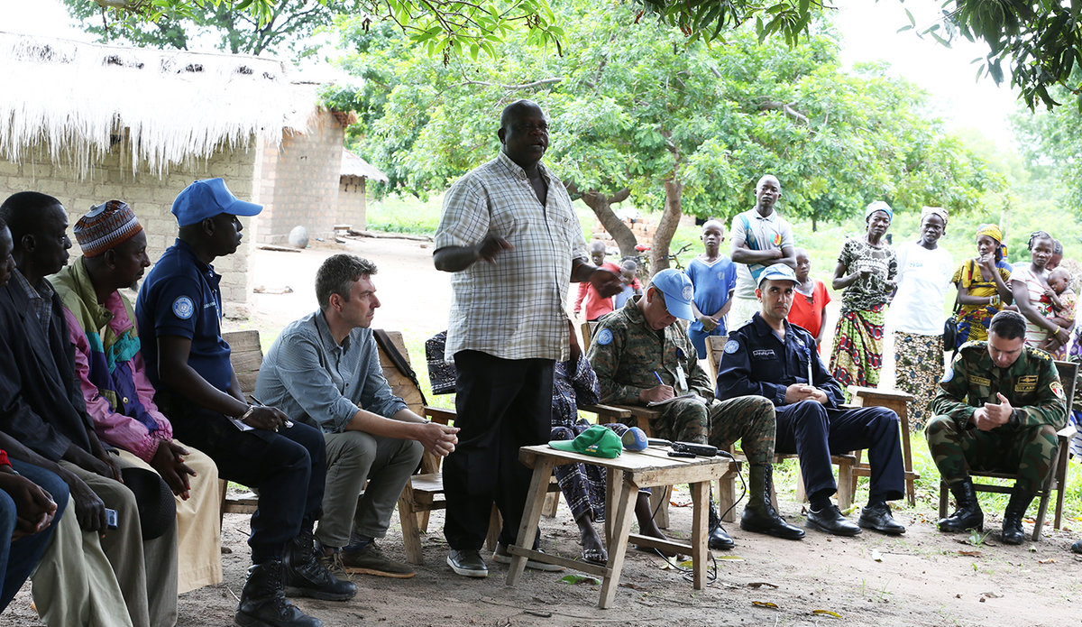 Centrafrique-Koui : agriculteurs et éleveurs signent un accord de cohabitation pacifique
