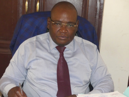 Le magistrat Alain Gbazialé fait le bilan des activités judiciaires en 2019 en Centrafrique